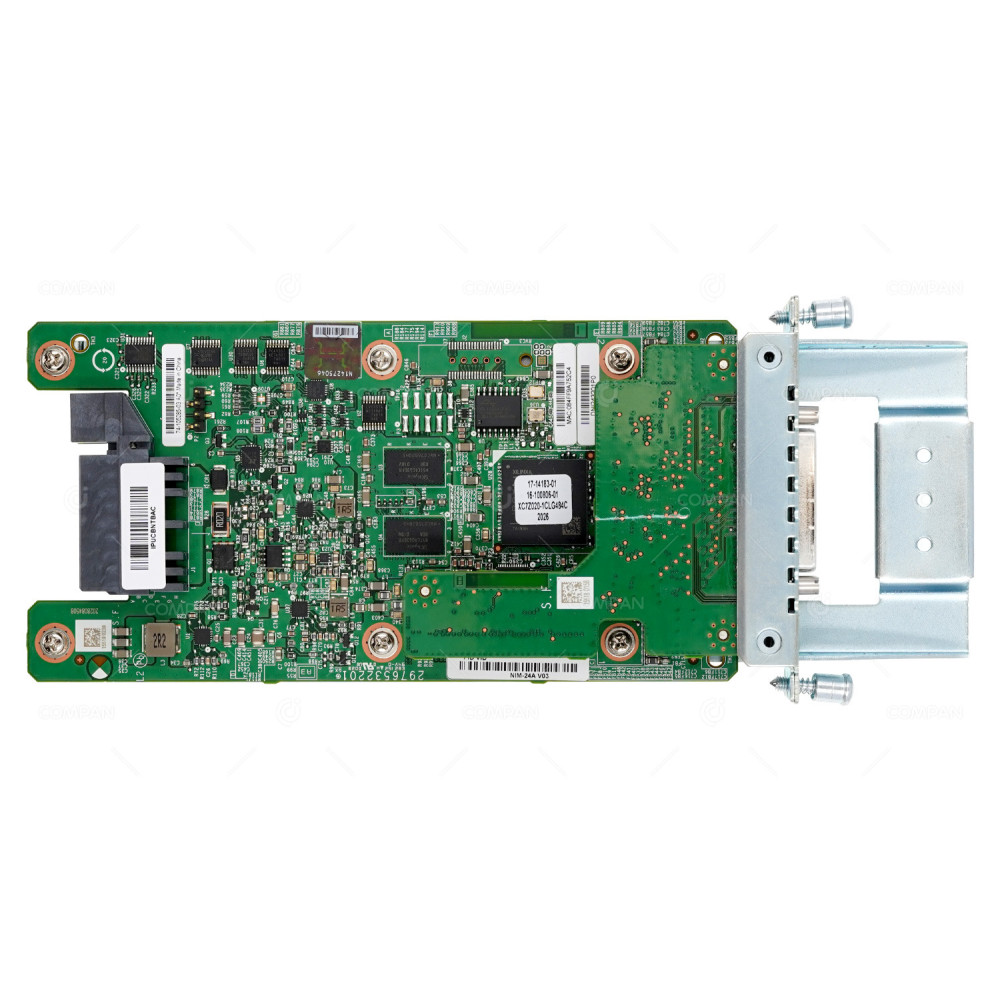 NIM-24A  CISCO 24 PORT ASYNCHRONOUS SERIAL NIM FOR CISCO ISR 4000 SERIES